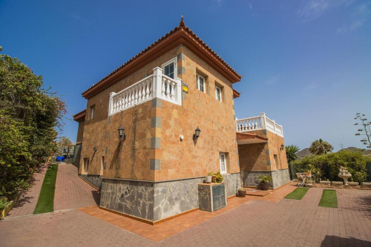 Villa Mirador Los Hoyos Las Palmas Buitenkant foto